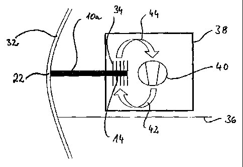 A single figure which represents the drawing illustrating the invention.